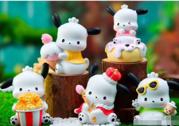 Sweet desert Pochacco dog lovely dolls