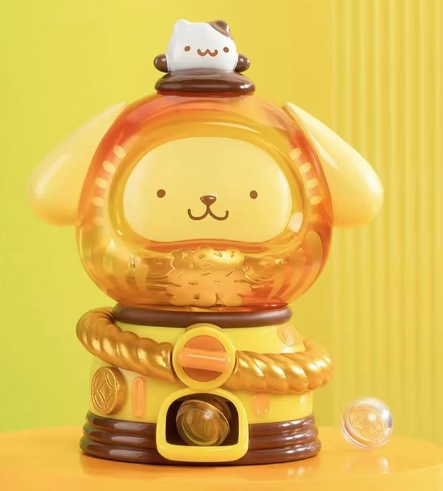 Sanrio fortune egg Gacha machine doll