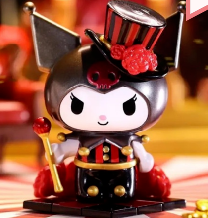 Sanrio Kuromi poker kingdom blind box