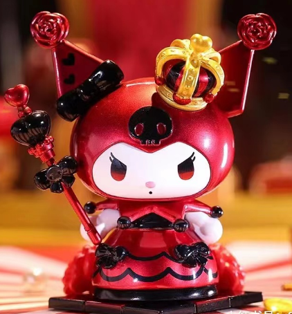 Sanrio Kuromi poker kingdom blind box