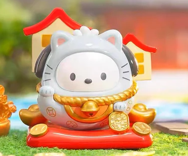 Sanrio lucky cat blind box