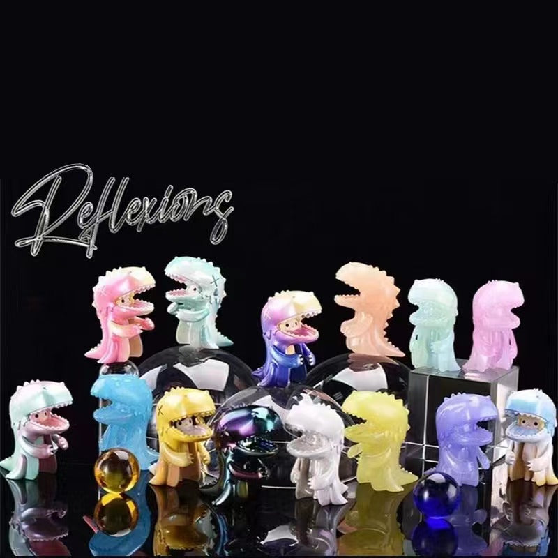 Unmasou dinosaur reflexion blind box