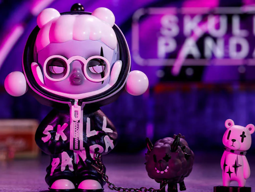 Skull panda Hypepanda blind box