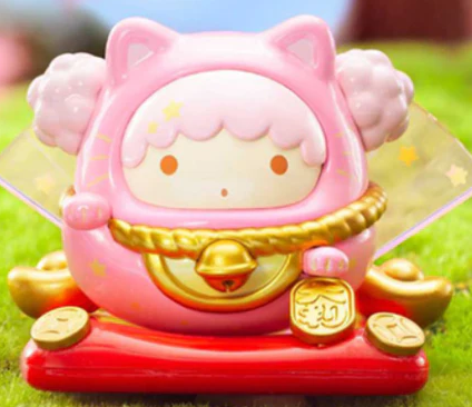 Sanrio lucky cat blind box