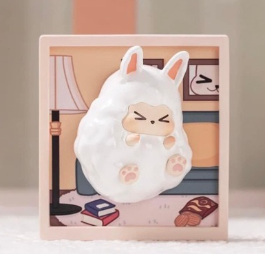 Kiki Refrigerator sticker blind Box