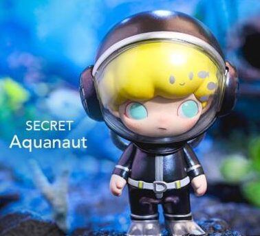 Dimoo Aquarium blind box