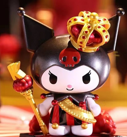 Sanrio Kuromi poker kingdom blind box