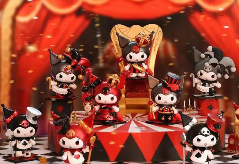 Sanrio Kuromi poker kingdom blind box