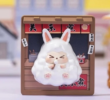 Kiki Refrigerator sticker blind Box