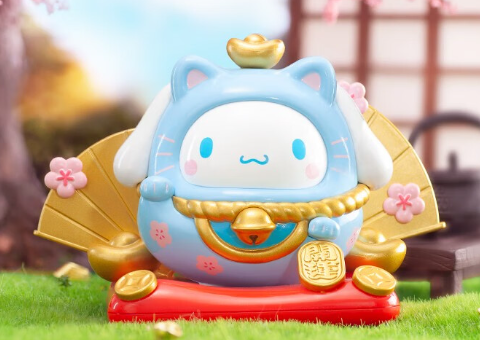 Sanrio lucky cat blind box